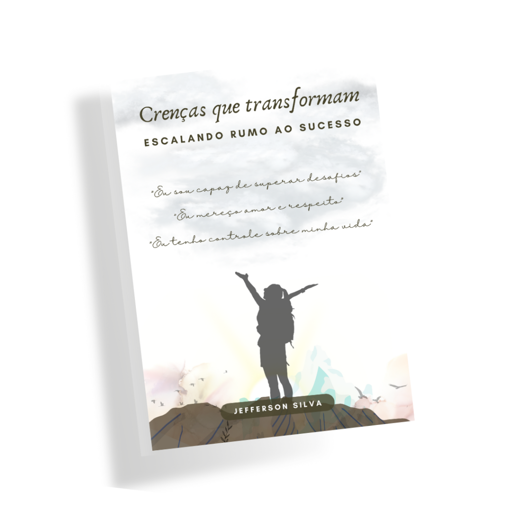 Capa do livro Crenças que Transformam, de Jefferson da Silva