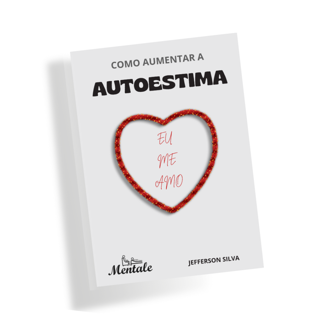 Capa do livro Eu me amo: Como Aumentar a Autoestima, de Jefferson da Silva