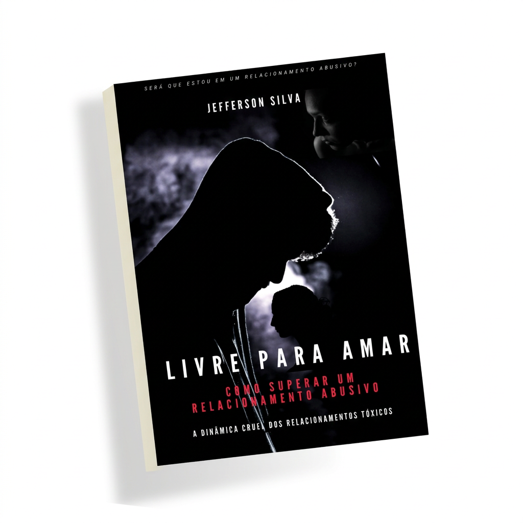 Capa do livro Livre para Amar, de Jefferson da Silva
