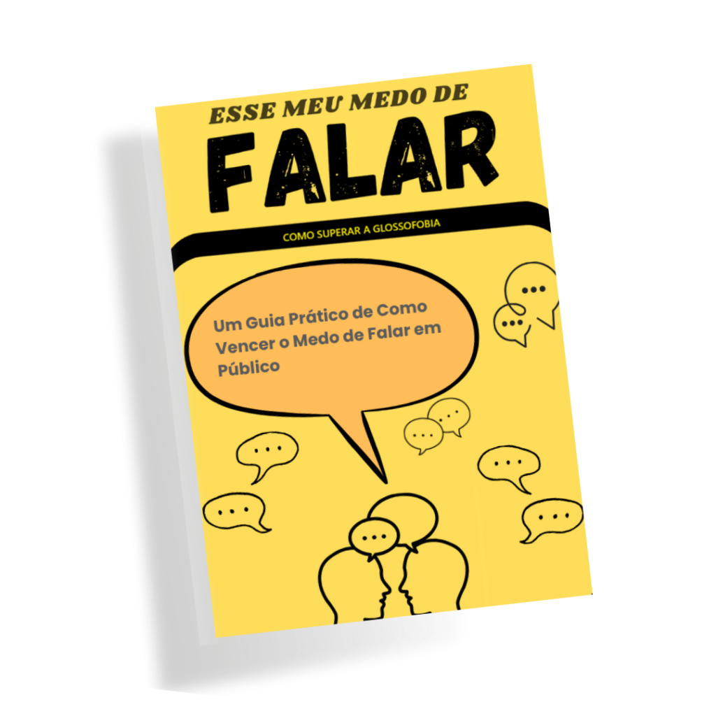 Capa do livro Esse meu Medo de Falar, de Jefferson da Silva