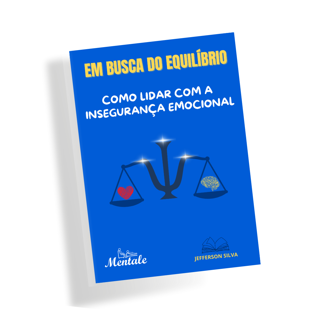Capa do livro Em Busca do Equilíbrio, de Jefferson da Silva