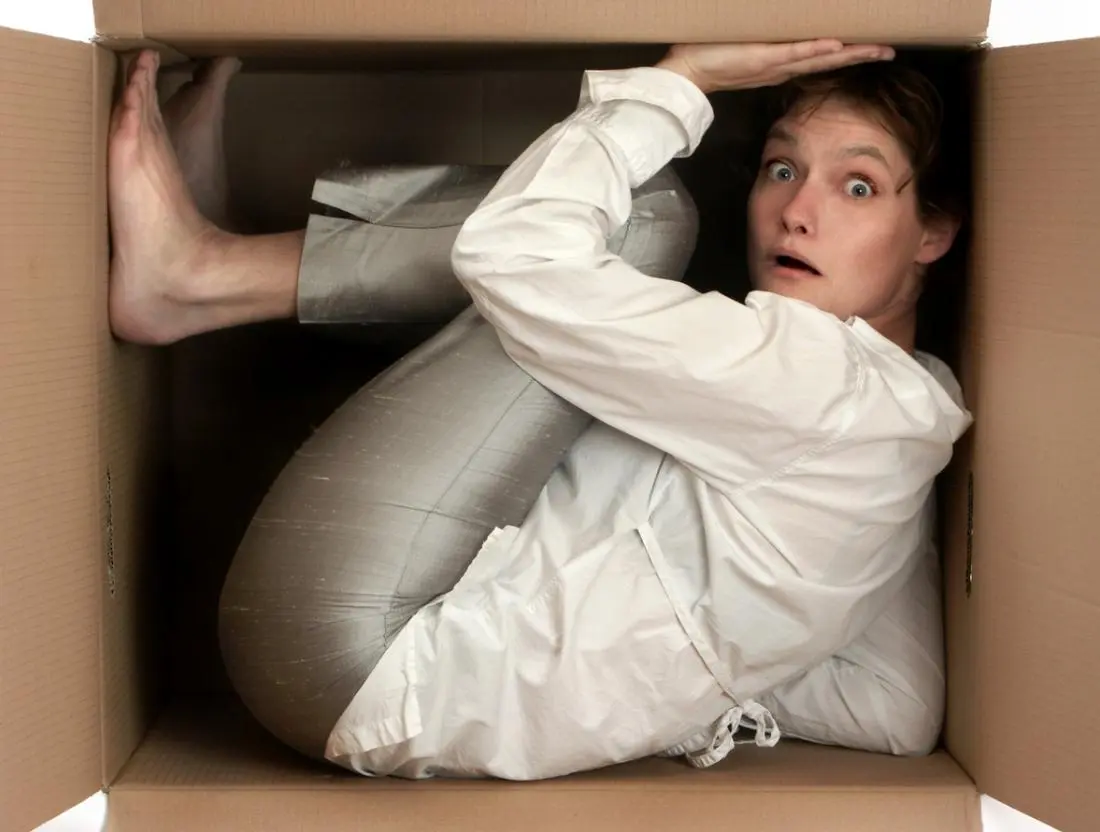 Hipnoterapia para claustrofobia, medo de lugares apertados