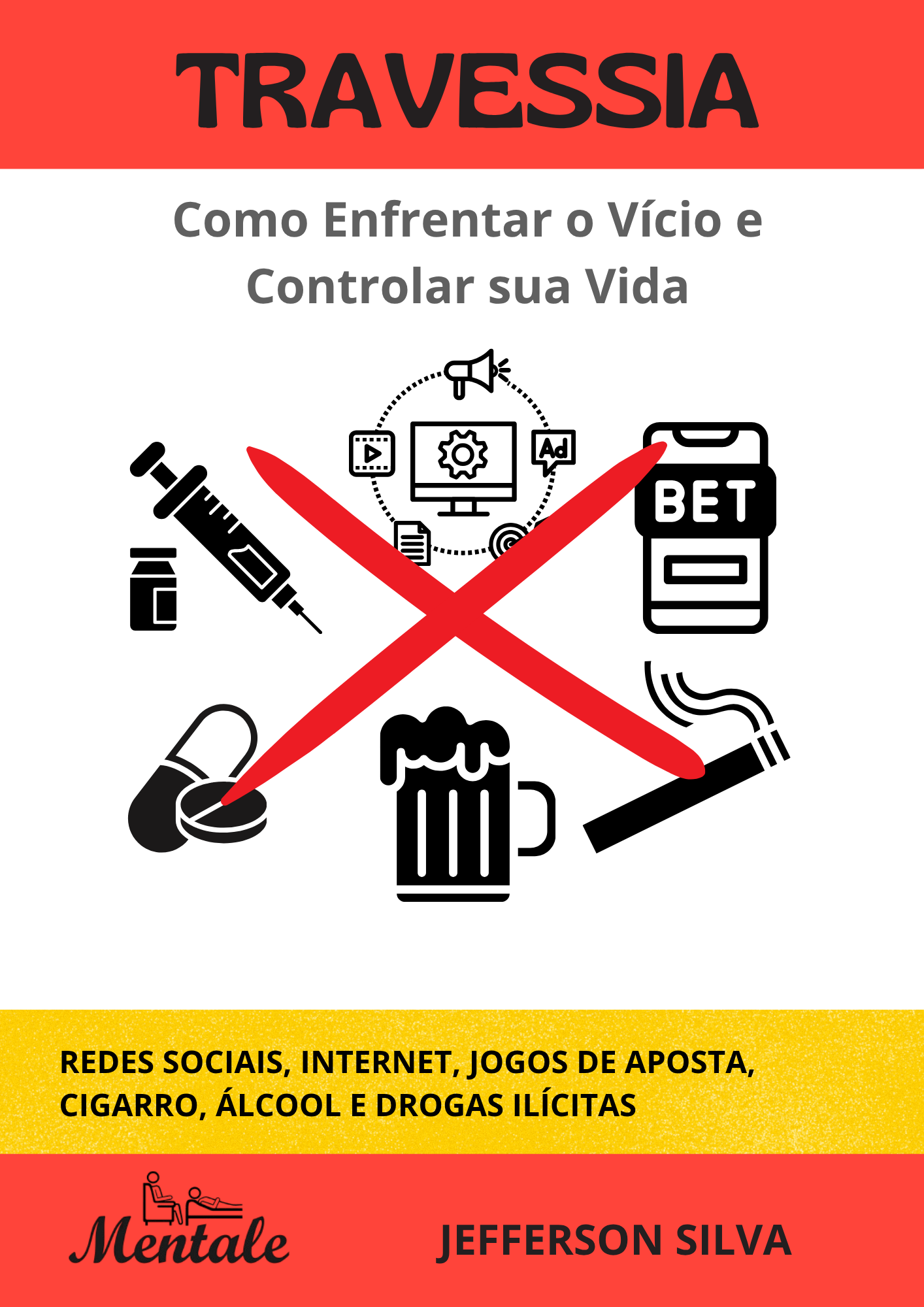 Livro Travessia, e-book de Jefferson da Silva